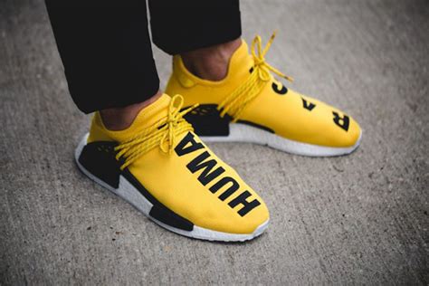 fake yellow human race shoes|Excellent Fake NMD Human Race Footwear: What You Need to .